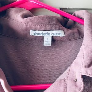 Charlotte Russe Dresses - CHARLOTTE RUSSE Long Sleeve Collard Dress Charlotte Russe Dresses - CHARLOTTE RUSSE Long Sleeve Collard Dress
